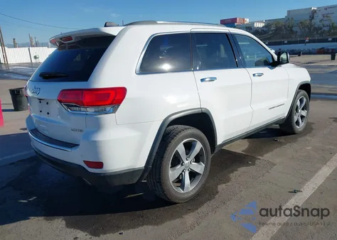 2015 Jeep Grand Cherokee Limited from USA, damaged, VIN 1C4RJEBG5FC884889